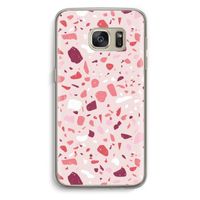 Terrazzo N°15: Samsung Galaxy S7 Transparant Hoesje
