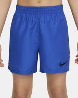Nike Swim 4" Volley Tape Zwembroek Kids Blauw - Maat 128 - Kleur: Blauw | Soccerfanshop