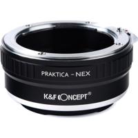 K&F Lens Adapter Praktica B - Sony E-Mount