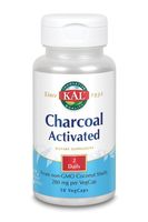 KAL Charcoal activated - actieve kool 280mg (50 vega caps)