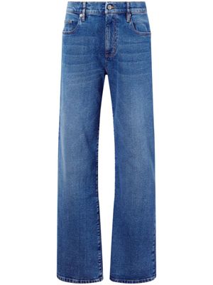 Proenza Schouler Ellsworth straight jeans - Blauw