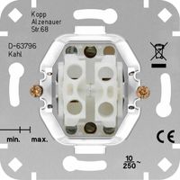 Kopp Jalouziedrukschakelaar