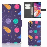 Samsung Galaxy A70 | Wallet Case | met Pasjes | Space