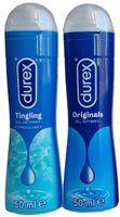 Durex Play 2 X 50ml Bundel: Sensitive En Tingle - thumbnail