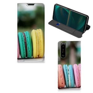 Sony Xperia 5 III Flip Style Cover Macarons