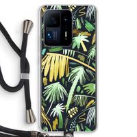 Tropical Palms Dark: Xiaomi Mi Mix 4 Transparant Hoesje met koord