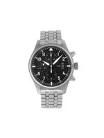 IWC Schaffhausen montre Flieger Chronograph 43 mm pre-owned - Noir