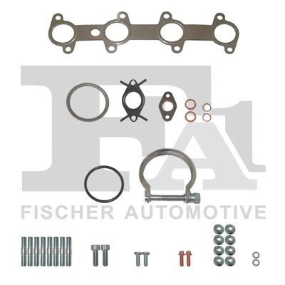 Turbocharger, montageset KT120055