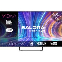 Salora 43FV210 tv 109,2 cm (43") Full HD Smart TV Wifi Zwart