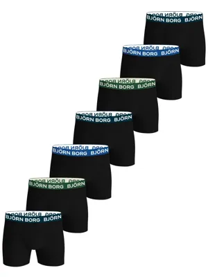 7-pack heren boxershort - Cotton stretch core