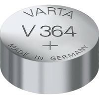 Varta Klein huishoudelijke accessoires V364 horloge batterij - Knoopcel - thumbnail