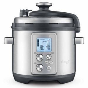 Sage The Fast Slow Pro Slowcooker Grijs