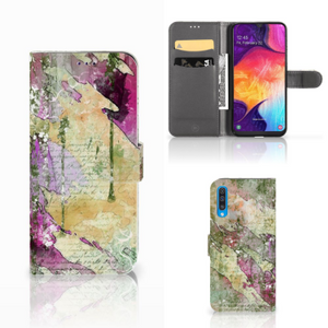 Hoesje Samsung Galaxy A50 Letter Painting