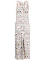 MARANT ÉTOILE robe Haro à design sans manches - Multicolore