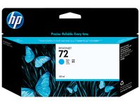 HP 72 cyaan DesignJet inktcartridge, 130 ml