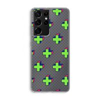 8-bit N°10: Samsung Galaxy S21 Ultra Transparant Hoesje