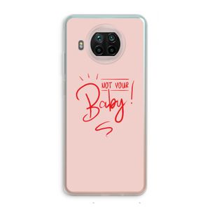 Not Your Baby: Xiaomi Mi 10T Lite 5G Transparant Hoesje