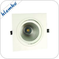 LED Multi serie armatuur 1x13W 3000K dimbaar richtbaar Klemko 8665320