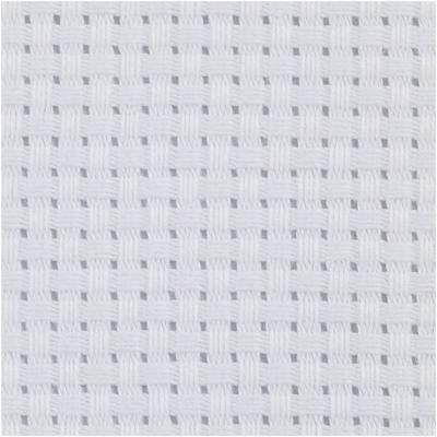 Creativ Company Aida, afm 50x50 cm, 35 vierkanten per 10 cm, wit, 1 stuk