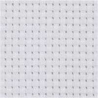 Creativ Company Aida, afm 50x50 cm, 35 vierkanten per 10 cm, wit, 1 stuk