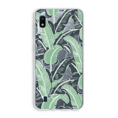 This Sh*t Is Bananas: Samsung Galaxy A10 Transparant Hoesje