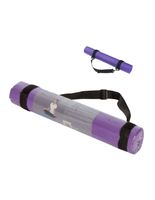 Rucanor 27293 Yoga mat with belt  - Purple - One size - thumbnail