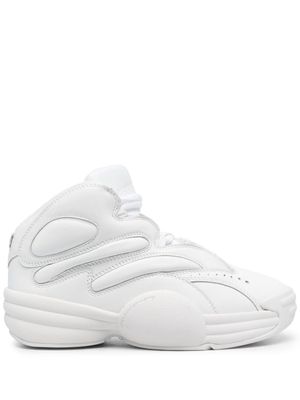 Alexander Wang baskets montantes Hoop - Blanc