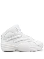 Alexander Wang baskets montantes Hoop - Blanc