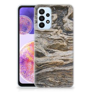 Samsung Galaxy A23 TPU Siliconen Hoesje Steen