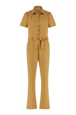 Bliz jumpsuit - mustard - 07045