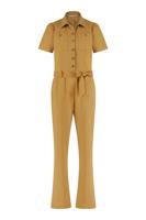 Bliz jumpsuit - mustard - 07045