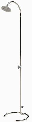 IDEAL Marlin buitendouche - RVS