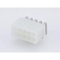 Molex 39301100 Female header, inbouw (standaard) Totaal aantal polen: 10 Rastermaat: 4.2 mm Inhoud: 1 stuk(s) Bag - thumbnail