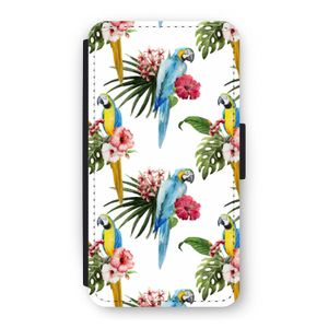 Kleurrijke papegaaien: iPhone 11 Pro Flip Hoesje