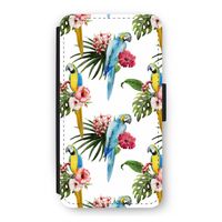 Kleurrijke papegaaien: iPhone 11 Pro Flip Hoesje