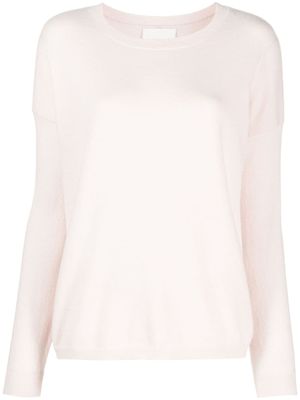 Lisa Yang pull en cachemire à manches longues - Rose