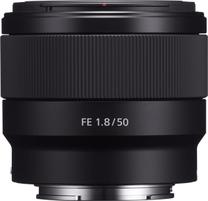 Sony FE 50mm F1.8 SLR Zwart