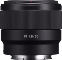 Sony FE 50mm F1.8 SLR Zwart - thumbnail