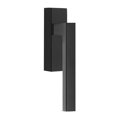 Formani LSQ1-DKLOCK draaikiepgarnituur afsluitbaar mat zwart rechts/links draaiend
