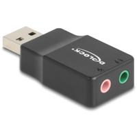 Delock 66634 2.0 Externe geluidskaart