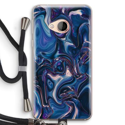 Mirrored Mirage: HTC U Play Transparant Hoesje met koord