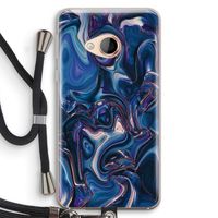 Mirrored Mirage: HTC U Play Transparant Hoesje met koord