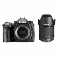 Pentax K-3 Mark III DSLR Zwart + 18-135mm WR