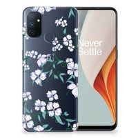 OnePlus Nord N100 Uniek TPU Case Blossom White - thumbnail