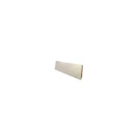 Hoekplint RAL9010 Voorgelakt 120x12mm - lengte 244cm Hoekplint RAL9010 Voorgelakt 120x12mm - lengte 244cm