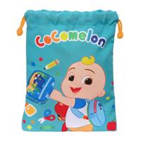 Snacktas CoComelon Back to class Blauw PVC