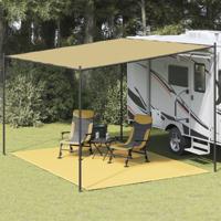 VidaXL Tenttapijt 300x400 cm beige