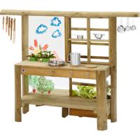 Plum Discovery Mud Pie Kitchen outdoor speelkeuken hout - thumbnail