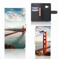 HTC U Play Flip Cover Golden Gate Bridge - thumbnail