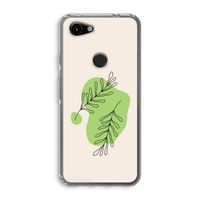 Beleaf in you: Google Pixel 3a Transparant Hoesje